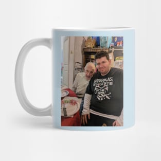 Grandpa and grandson Mug